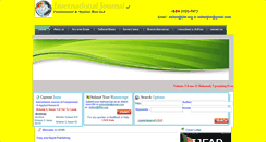 Desktop Screenshot of ijfar.org